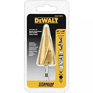 Best drill bit set wood and metal dewalt