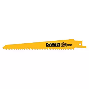 Best dewalt reciprocating saw blades nail embedded wood