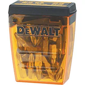 Best bulk screwdriver tips for dewalt guns
