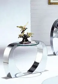 Best acme glass sofa table