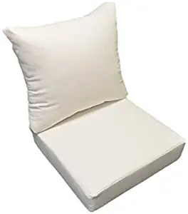 Best 27 inch outdoor deep seat cushion set