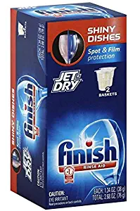 Best finish jet dry dishwasher rinse aid baskets