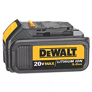 Best dewalt 20v max battery, compact 1.5ah (dcb201)
