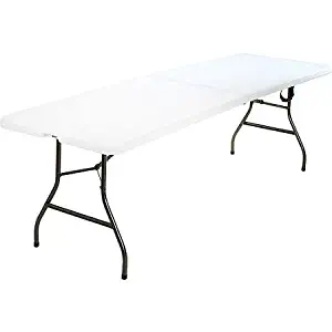 Best 8 ft. folding table