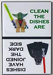 Best star wars dishwasher magnet clean dirty