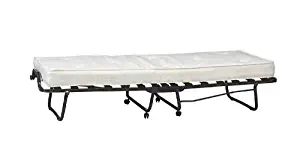 Best fold up metal bed frame twin white