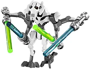 LEGO Star Wars - General Grievous WHITE minifigure 2014