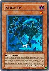 Yu-Gi-Oh! - Kinka-Byo (TDGS-EN034) - The Duelist Genesis - 1st Edition - Super Rare