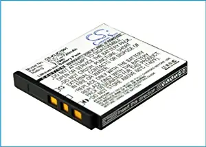 720mAh Battery Replacement for Pamiel TD-910B, Li-ion Battery