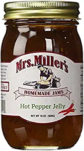 HUGE 18 oz Hot Pepper Jelly Sweet & Spicy, Amish and Homemade, Great Marinade!