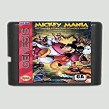 ROMGame Mickey Mania 16 Bit Md Game Card For Sega Mega Drive For Genesis