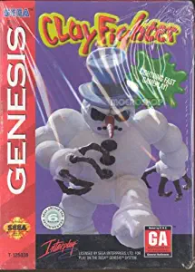 Clay fighter - Sega Genesis
