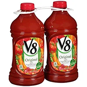 V8 Original Vegetable Juice (64 oz., 2 ct.)