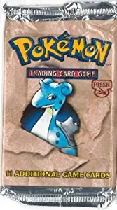 Pokemon Fossil Booster Pack [Sealed]