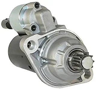 DB Electrical SBO0188 New Starter For 2.5L 2.5 Volkswagen Beetle 06 07 08 09 10 11 12 13 14, Jetta 05 06 07 08 09 10 11 12 13 14, Rabbit 06 07 08 09 09, Passat 12 13 14, Golf 10 11-14, 2.0L Tiguan 09