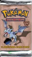 Pokemon Fossil American Trading Card Game Booster Pack