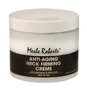 Merle Roberts Anti-Aging Neck Firming Crme. The Best Anti-Aging Firming Cream Specifically Developed To Care For The Neck And Dcollet. With Vitamin E and Gotu Kola 4oz.