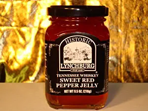 Historic Lynchburg Tennessee Whiskey Sweet Red Pepper Jelly