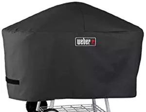 Weber 7457 Premium Cover, Fits Weber One-Touch Platinum Charcoal Grill