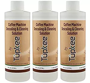 Descaling Solution Coffee Maker Cleaner – Universal Descaler for Keurig, Nespresso, Delonghi, Ninja and All Single Use Coffee and Espresso Machines – Pack of 3