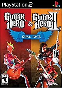 Guitar Hero 1 and 2 (Game Only) - PlayStation 2