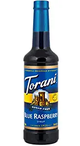 Torani Sugar Free Blue Raspberry Syrup