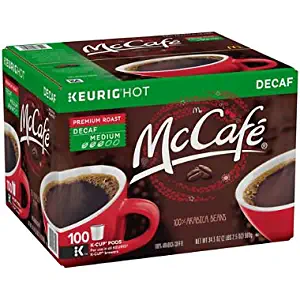 McCafé Premium Roast Decaf Coffee Single Serve Pods (100 ct.)ES