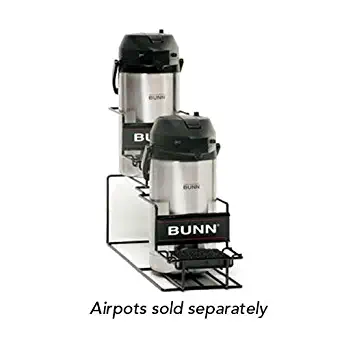 Bunn UNIV-2-0000 Airpot Rack - 1 Upper, 1 Lower