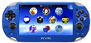 Sony PlayStation Vita Sapphire Blue 3G/Wi-Fi PCH-1100 Ab04