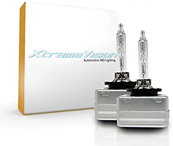 XtremeVision HID Xenon Replacement Bulbs - D1S / D1R / D1C - 5000K Bright White (1 Pair) - 2 Year Warranty