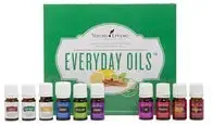 Young Living Everyday Oils Collection - 10 Oils/5ml