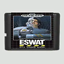 ROMGame Eswat 16 Bit Md Game Card For Sega Mega Drive For Genesis