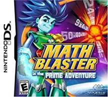 Math Blaster Prime Adventure NDS