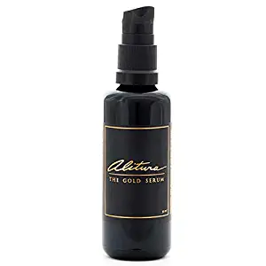 Alitura Gold Serum. Improves Skin Collagen and Reduces Wrinkles. Organic and Anti-Aging Regenerative Cream with Plant-Derived Vitamin A, Essential Oils and Botanicals For Men & Women (50 ml)