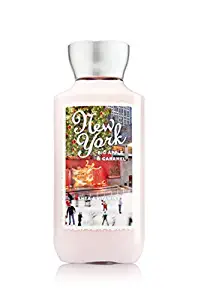 Bath & Body Works Shea & Vitamin E Lotion New York Big Apple Caramel