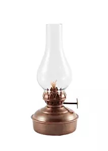 Vermont Lanterns Brass Mini Oil Lamp 6.5" (Antique Brass)