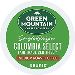 Green Mountain Coffee Colombia Select, Single-Serve Keurig K-Cup Pods, Medium Roast Coffee, 48 Count, 2 Boxes of 24 Pods