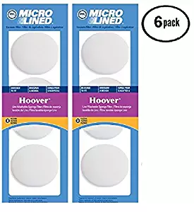 Hoover Linx Platinum Collection 2 Layer Replacement Filters, 6 Pack
