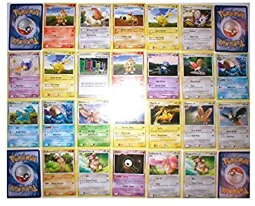 Pokemon Center 110 Bulk Collectible Pokemon Cards Party Favors