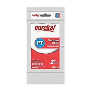 52201C Eureka Vacuum Cleaner Replacement Belt (2 Pack)