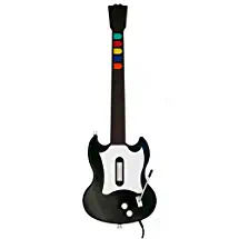 Guitar Hero SG Controller - Black - PlayStation 2