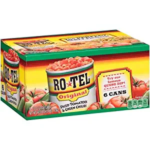 Rotel Original Diced Tomatoes & Green Chilies 10oz 6ct