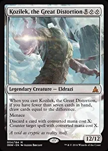 Magic The Gathering - Kozilek, The Great Distortion (004/184) - Oath of The Gatewatch