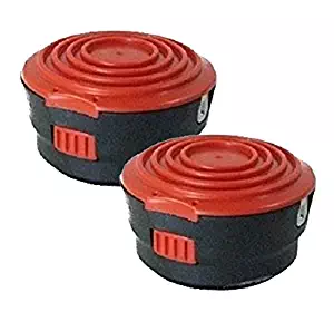 Black & Decker GH1000 Trimmer Replacement (2 Pack) Spool Kit W/Housing # 90540850-2pk(Spool not included)