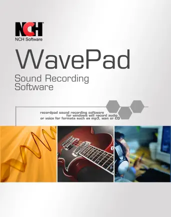 WavePad Free Audio Editor – Create Music and Sound Tracks with Audio Editing Tools and Effects [Download]