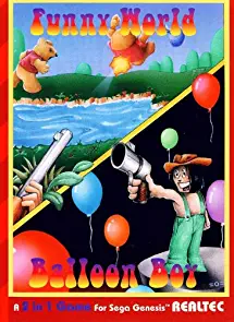 Funny World Balloon Boy 2 in 1 (Unlicensed)