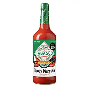 TABASCO Extra Spicy Bloody Mary Mix, 32 Ounce