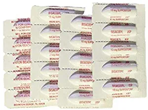 The Magic Bullet Suppositories - 4/Sleeves of 5 (Total of 20)