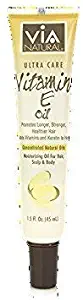 (PACK OF 6) Via Natural Ultra Care Oil- Vitamin E (1.5oz)