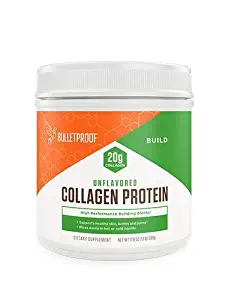 Bulletproof Collagen Protein Powder, Unflavored, Keto-Friendly, Paleo, Grass-fed Collagen, Amino Acid Building Blocks for High Performance (17.6 oz)